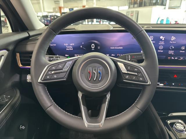 Photo of 2025 Brilliant Red Buick Envision