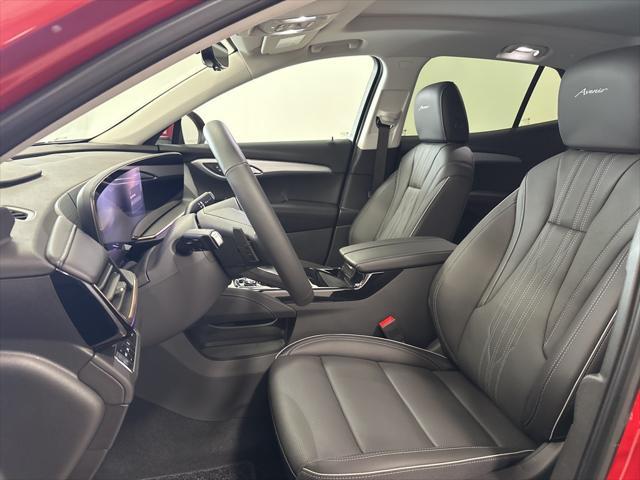 Photo of 2025 Brilliant Red Buick Envision