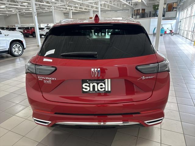 Photo of 2025 Brilliant Red Buick Envision