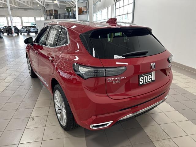 Photo of 2025 Brilliant Red Buick Envision