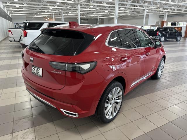 Photo of 2025 Brilliant Red Buick Envision