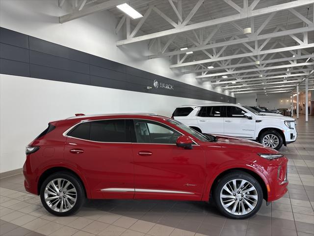 Photo of 2025 Brilliant Red Buick Envision