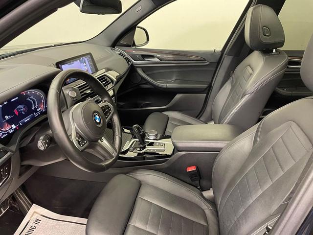 Photo of 2021 Black Sapphire Metallic BMW X3