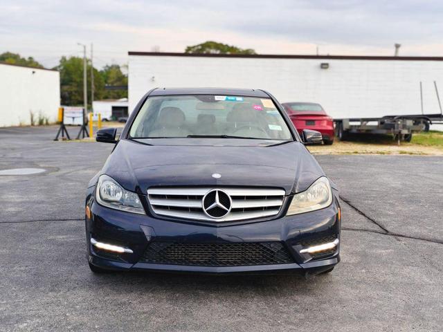 Photo of 2012 Lunar Blue Metallic Mercedes-Benz C-Class