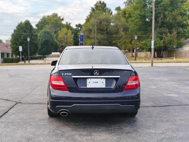 Photo of 2012 Lunar Blue Metallic Mercedes-Benz C-Class