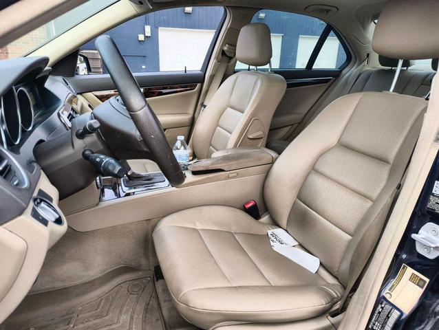 Photo of 2012 Lunar Blue Metallic Mercedes-Benz C-Class