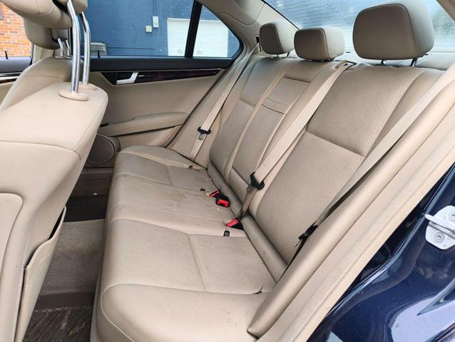 Photo of 2012 Lunar Blue Metallic Mercedes-Benz C-Class