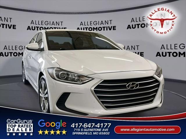 2018 Hyundai Elantra