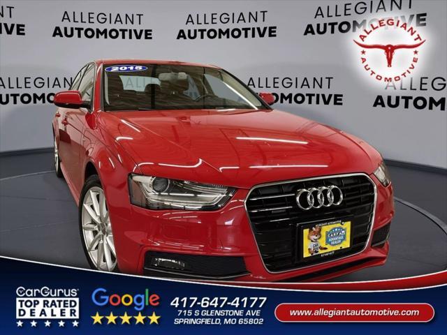 2015 Audi A4