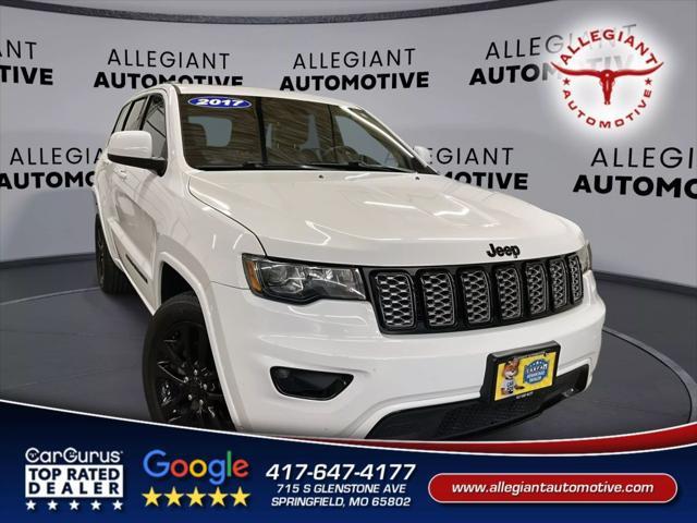 2017 Jeep Grand Cherokee