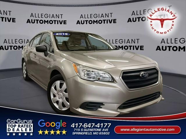 2015 Subaru Legacy