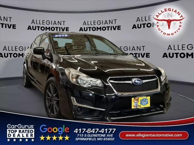 2015 Subaru Impreza