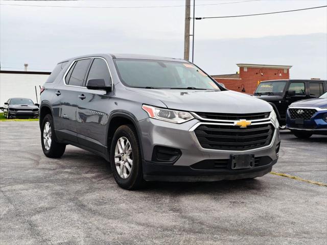 2018 Chevrolet Traverse