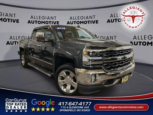 2018 Chevrolet Silverado 1500