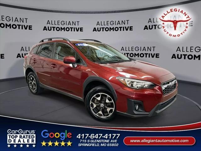 2018 Subaru Crosstrek