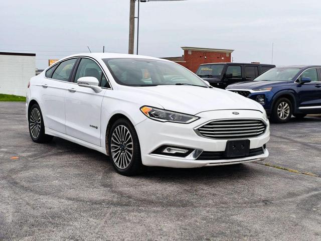 2018 Ford Fusion Hybrid