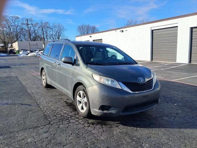 2012 Toyota Sienna