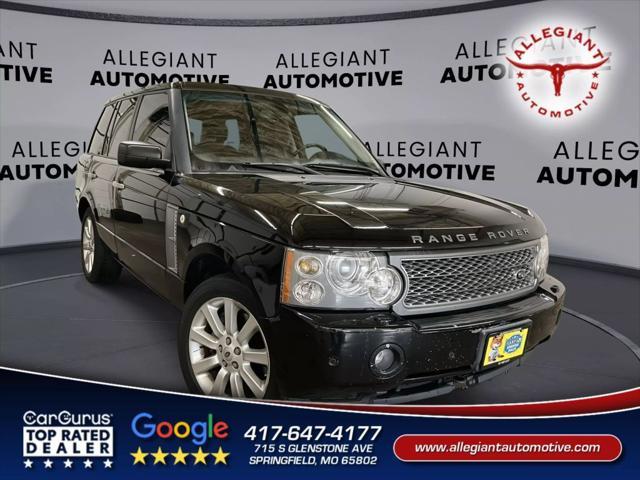 2008 Land Rover Range Rover