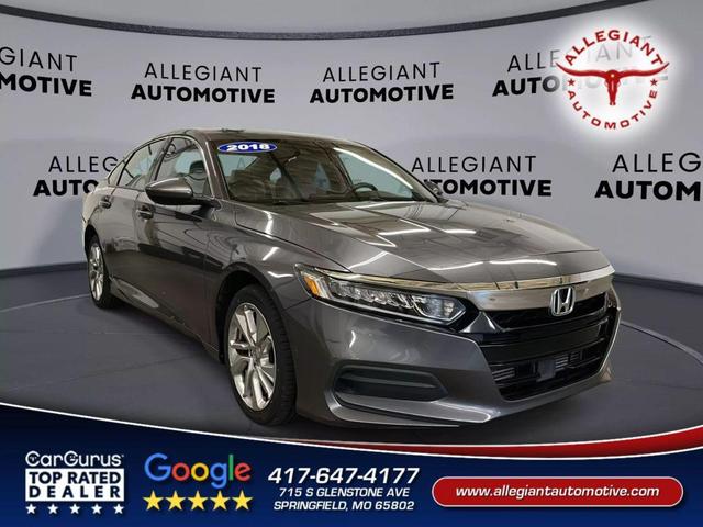 2018 Honda Accord