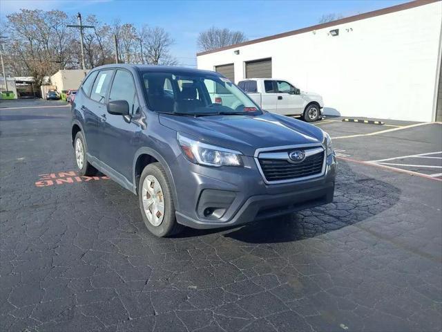 2020 Subaru Forester