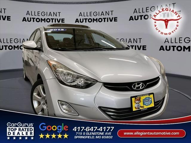 2012 Hyundai Elantra
