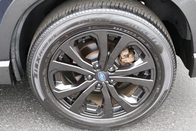 Photo of 2022 Dark Blue Pearl Subaru Forester