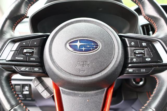 Photo of 2022 Dark Blue Pearl Subaru Forester