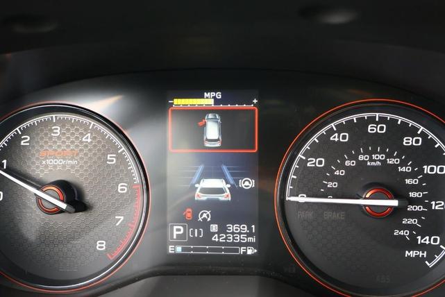 Photo of 2022 Dark Blue Pearl Subaru Forester