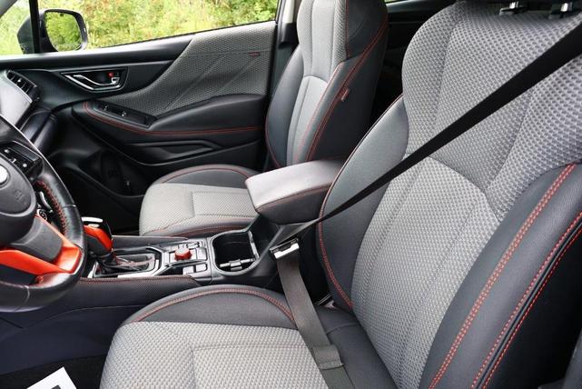 Photo of 2022 Dark Blue Pearl Subaru Forester