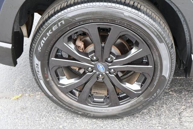 Photo of 2022 Dark Blue Pearl Subaru Forester