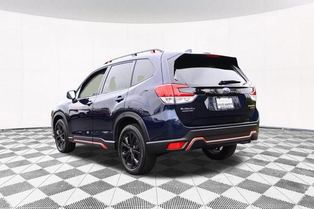 Photo of 2022 Dark Blue Pearl Subaru Forester