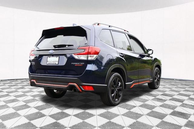 Photo of 2022 Dark Blue Pearl Subaru Forester