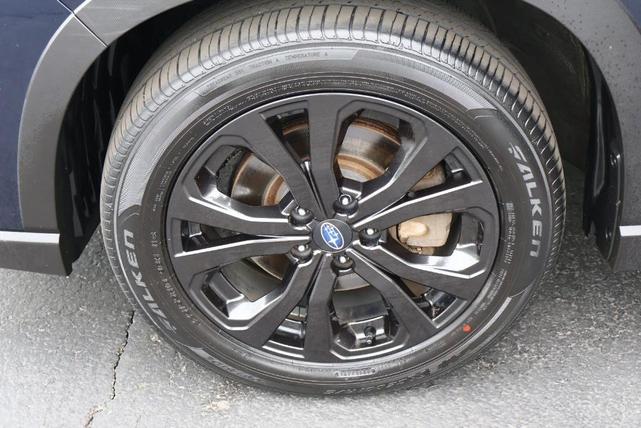 Photo of 2022 Dark Blue Pearl Subaru Forester