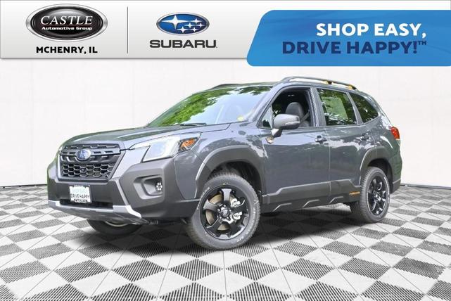 Photo of 2025 Gray Subaru Forester