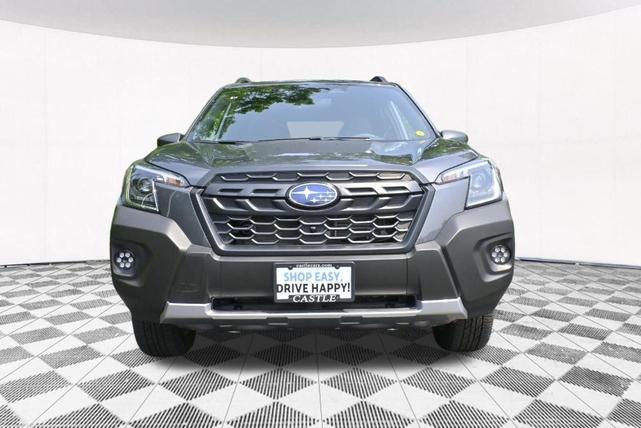 Photo of 2025 Gray Subaru Forester