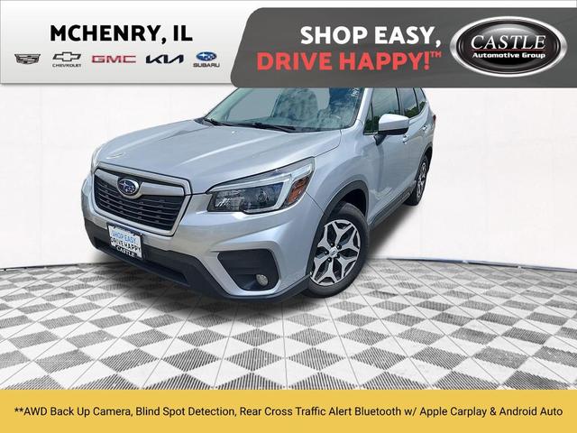 2021 Subaru Forester
