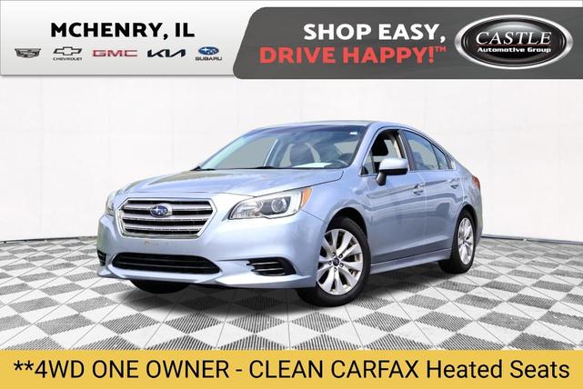 2017 Subaru Legacy