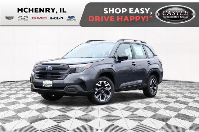 2025 Subaru Forester