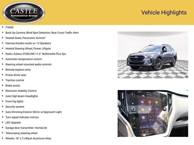 Photo of 2025 Magnetite Gray Metallic Subaru Outback