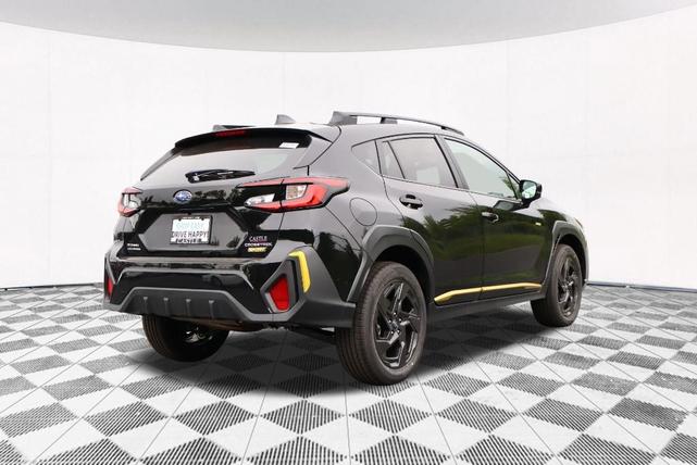 Photo of 2025 Crystal Black Silica Subaru Crosstrek