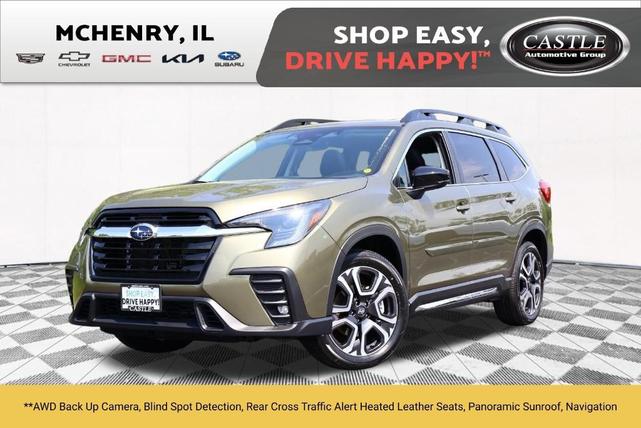 Photo of 2024 Autumn Green Metallic Subaru Ascent