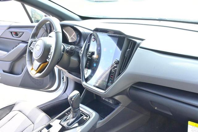 Photo of 2025 Crystal White Subaru Crosstrek