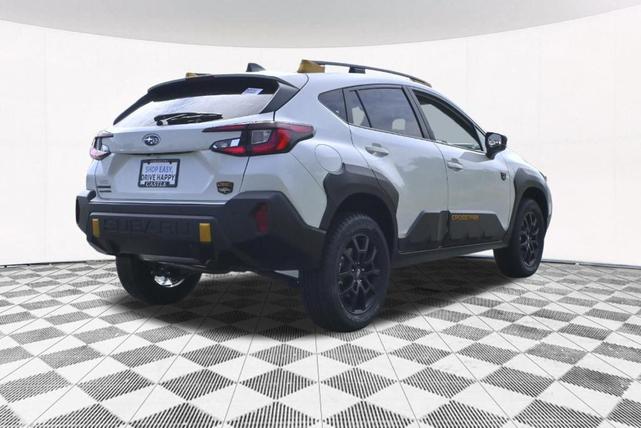 Photo of 2025 Crystal White Subaru Crosstrek