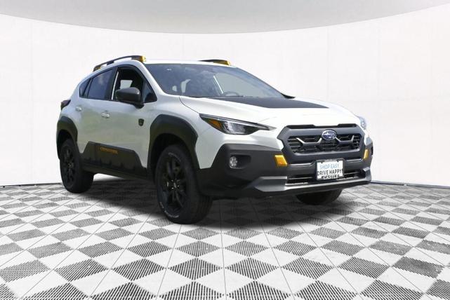 Photo of 2025 Crystal White Subaru Crosstrek