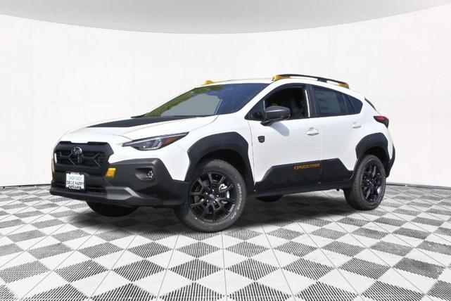 Photo of 2025 Crystal White Subaru Crosstrek