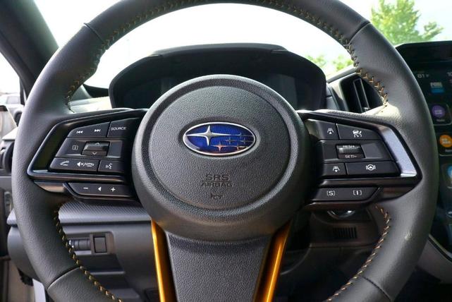 Photo of 2025 Crystal White Subaru Crosstrek