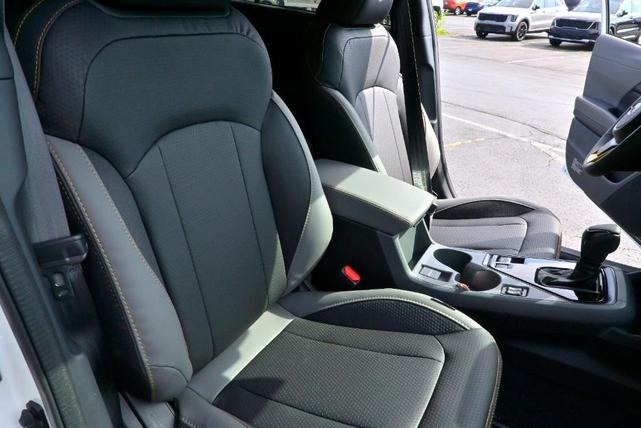 Photo of 2025 Crystal White Subaru Crosstrek