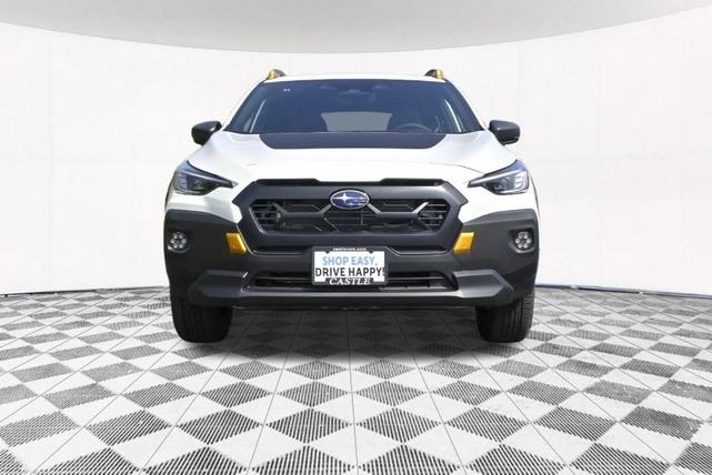 Photo of 2025 Crystal White Subaru Crosstrek