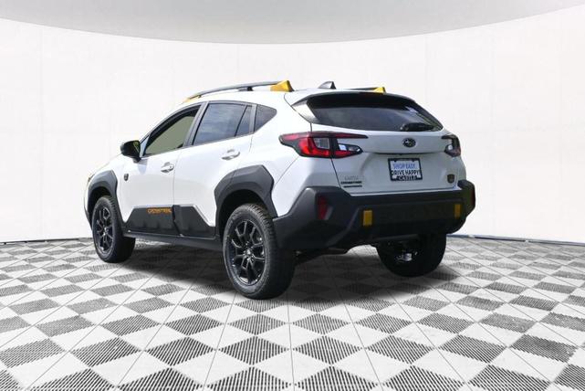 Photo of 2025 Crystal White Subaru Crosstrek