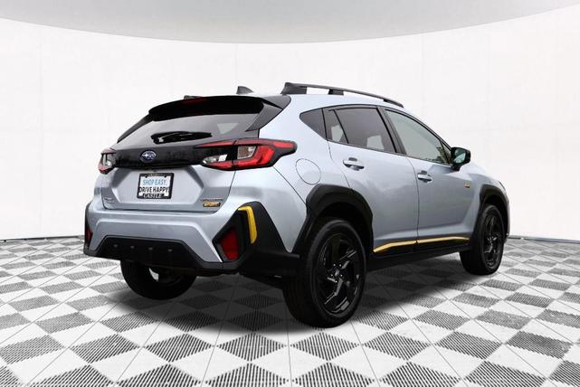 Photo of 2024 Ice Silver Metallic Subaru Crosstrek